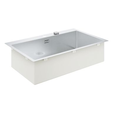 Grohe K800 Diskho Borstat stål
