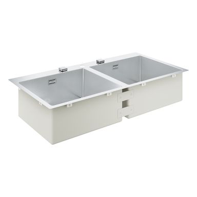Grohe K800 Kjøkkenvask Børstet stål
