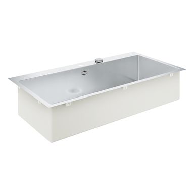 Grohe K800 Kjøkkenvask Børstet stål