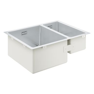 Grohe K700U Kjøkkenvask dobbel, rustfritt stål