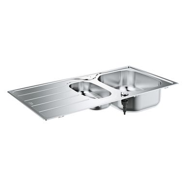 Grohe K200 Kjøkkenvask dobbel