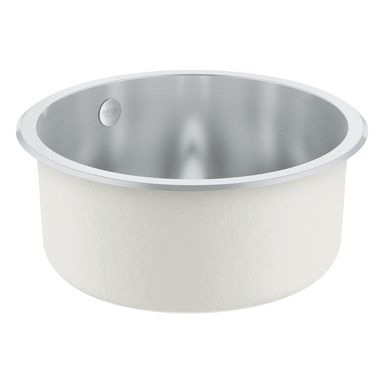 Grohe K200 Diskho rostfri