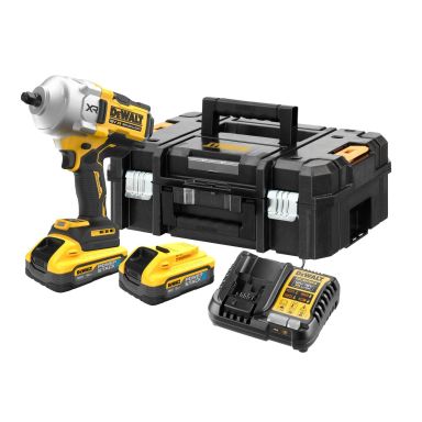 Dewalt DCF961H2T-QW Mutterdragare med batteri och laddare