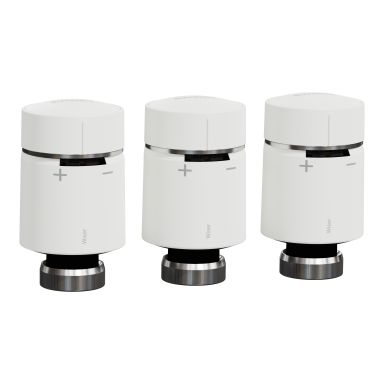 Schneider Electric CCTFR6908WA Radiatortermostatpaket 3-pack