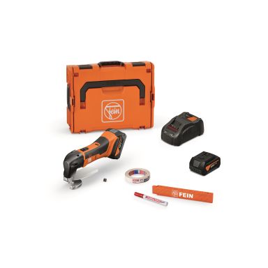 Fein ABLS 18 1.6 E AS Pladesaks med batteri og oplader