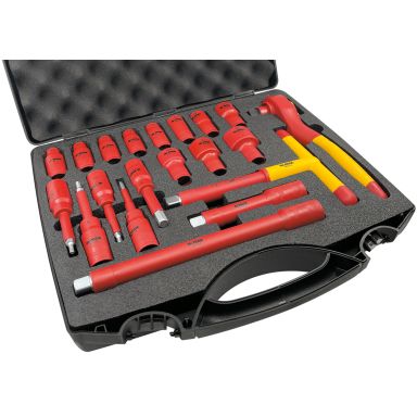 Ironside 103079 Pipenøkkelsett 20 deler