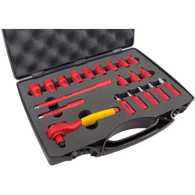 Ironside 103078 Pipenøkkelsett 20 deler
