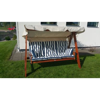 Eden Wood Mellby EW 0953-6 Hammock 3-sits