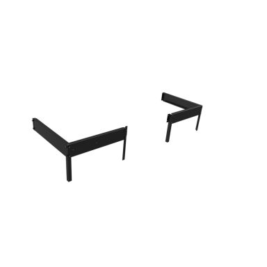 Halls F06447 Fundament 1,2 m², svart