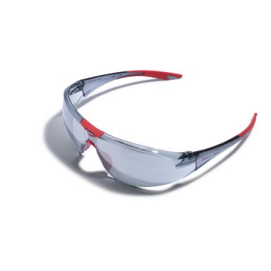 Zekler 31 HC/AF Silver Skyddsglasögon båglös, repskyddad