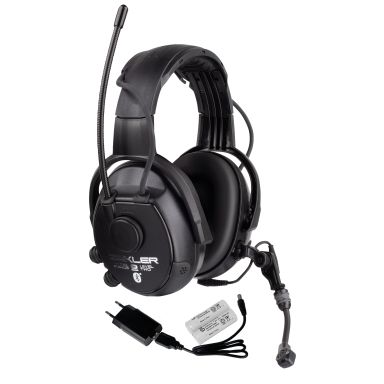 Zekler 412RDB PAC Hørselvern med Bluetooth
