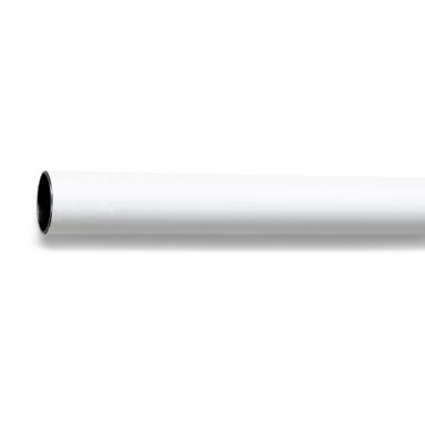 Habo 18695 Klädstångsrör 25 x 1200 mm, vit