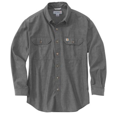 Carhartt 104368BKC-L Skjorta mörkgrå