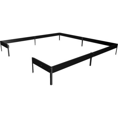 Halls F06440 Fundament 3,9 m², svart