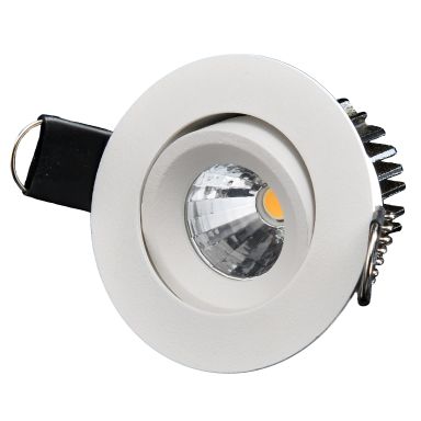 Designlight Tilt Q-15MWD Alasvalo 4,2 W, 2700 K, 278 lm