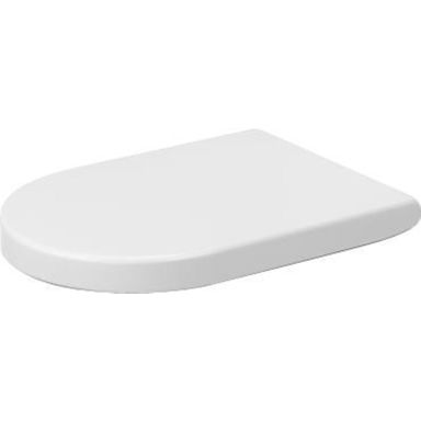Duravit 0063320000 WC-sits lång, vit