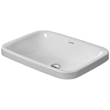 Duravit Durastyle Tvättställ infällt, 600x430