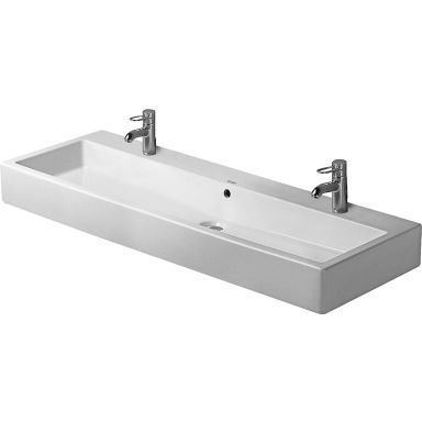 Duravit Vero Håndvask 1200x470, 2 blandingshuller