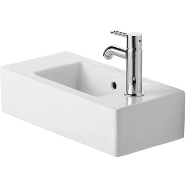 Duravit Vero Håndvask 500x250, blandingshul højre