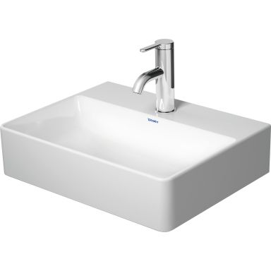 Duravit DuraSquare Tvättställ för bänkskiva, 450x350