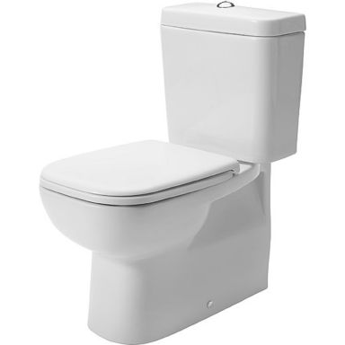 Duravit D-Code WC-stol antibakteriell