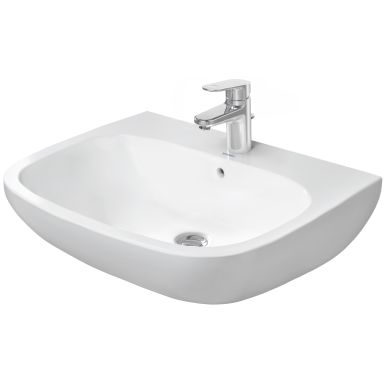 Duravit D-Code Tvättställ 650x500