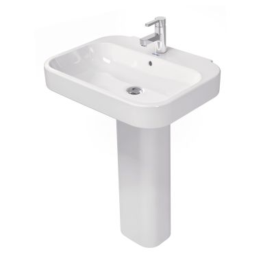 Duravit Happy D.2 Tvättställ 650x495