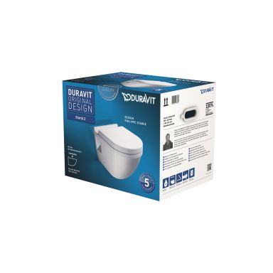 Duravit Starck 3 WC-skål med sits