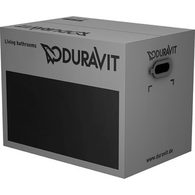 Duravit D-Code WC-skål med sits