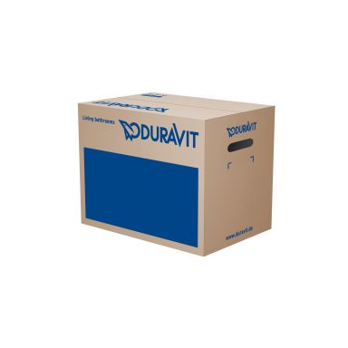 Duravit D-Code WC-skål med sits
