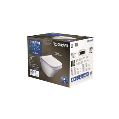 Duravit Durastyle WC-skål med sits