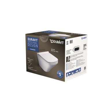 Duravit Durastyle WC-skål med sits
