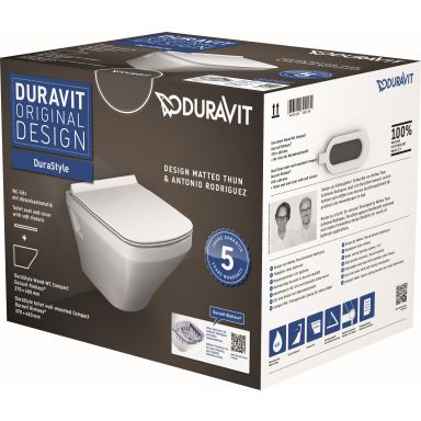 Duravit Durastyle WC-skål med sits