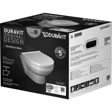 Duravit Durastyle WC-skål med sits