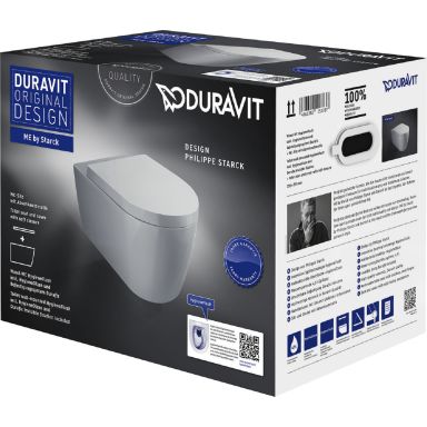 Duravit Me By Starck WC-skål med sits