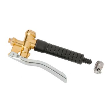 Gloria 35630455 Pistolhåndtak messing uten slange