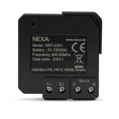 Nexa WBT-2201 Inbyggnadssändare