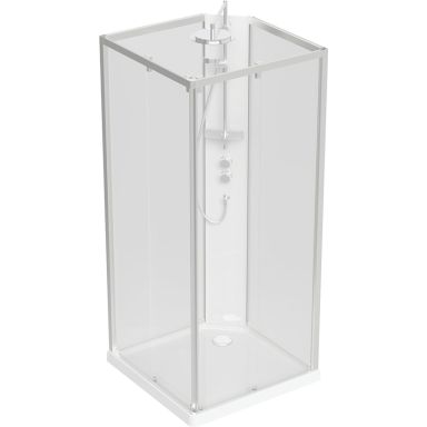 Contura Showerama Comfort Square Dusjkabinett 900x900 mm