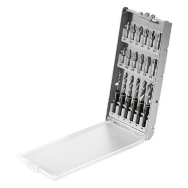 Festool BKS SYS3 D3-8 K CE/W Borr- och bitssats 18 delar