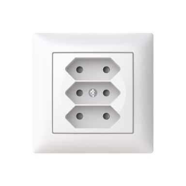 ABB Saga 303UJ-916 Vegguttak europlugg