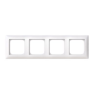ABB Saga 1724F85-916 Täckram 4-fack, 85 mm