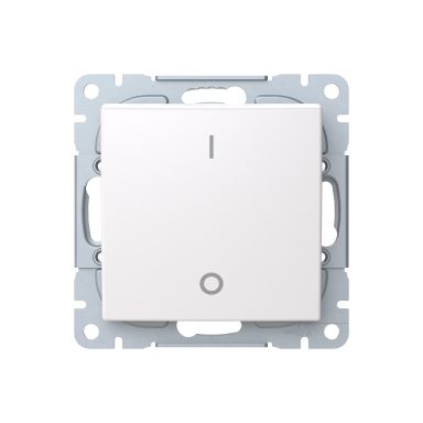 ABB Saga 1062UC-916 Kytkin ilman kehystä, 2-napainen