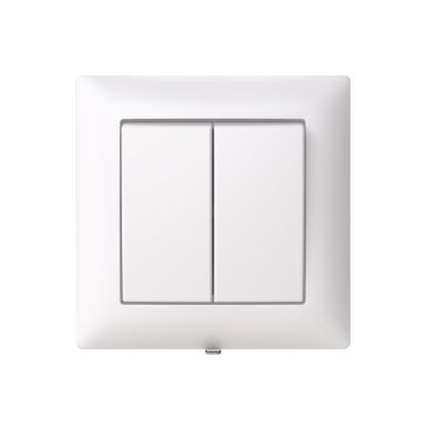 ABB Saga 1065UW-916 Kytkin kruunukytkin, kehyksellä