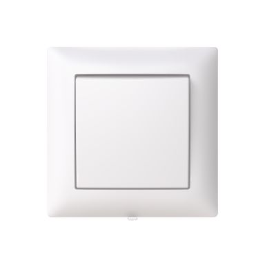 ABB Saga 1066UW-916 Kytkin 6/1, kehyksellä