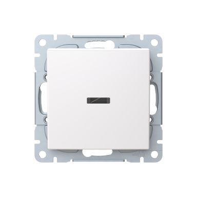 ABB Saga 1466UC-916 Painike yksittäispainike, kirkas linssi