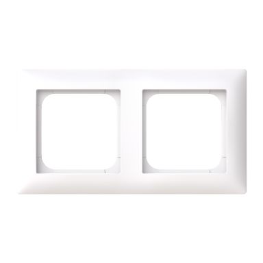 ABB Saga 1722F85-916 Täckram 2-fack, 85 mm