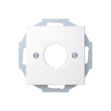 ABB Saga 2533-916-510 Centrumplatta med 22,5 mm hål