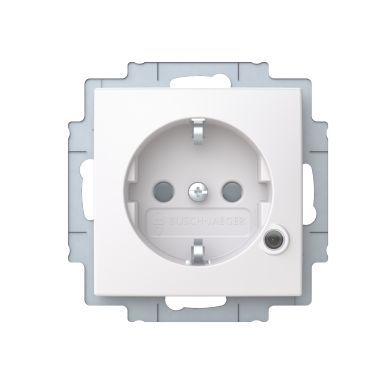 ABB Saga 20 EUCBL-916-510 Pistorasia 1-osainen, LED-indikoinnilla