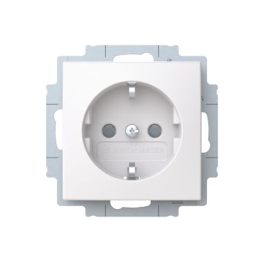 ABB Saga 20 EUCBLI-916-510 Pistorasia 1-osainen LED-yövalolla
