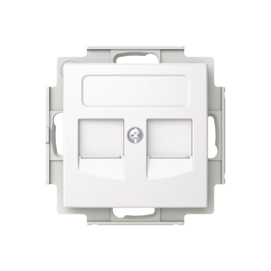 ABB Saga FOT5020-916 Datarasia 2xRJ45 Actassi, 85 mm